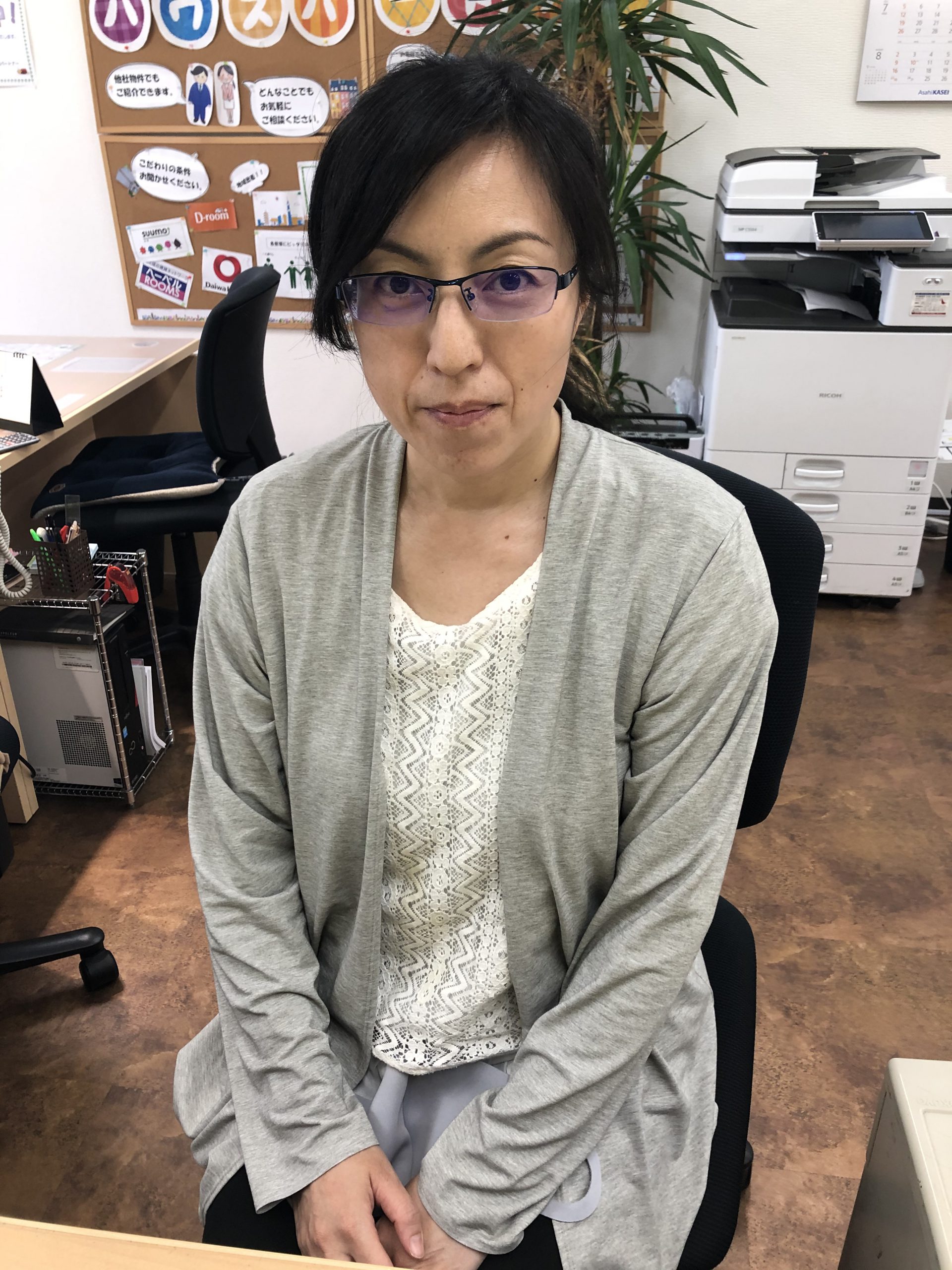 黒田(クロダ)社員