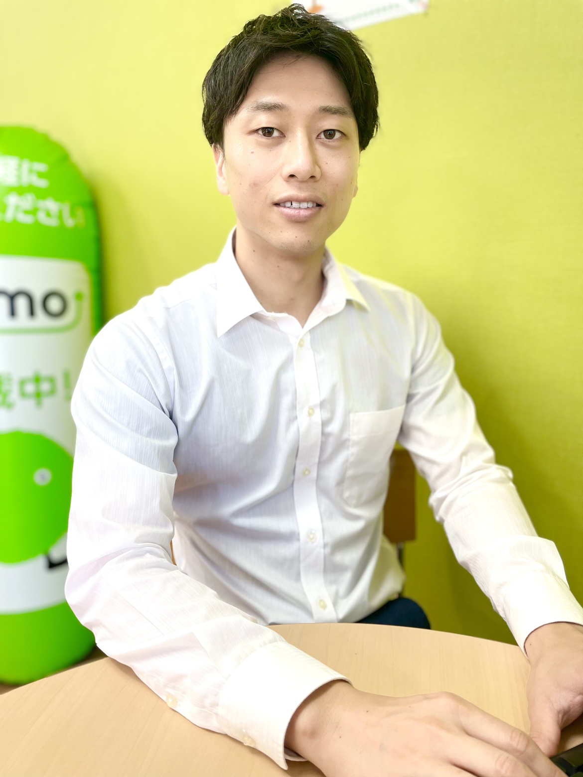 今井社員